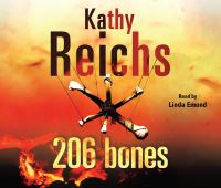 Book Cover for 206 Bones by Kathy Reichs