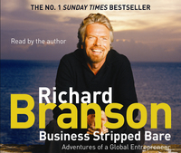 Book Cover for Business Stripped Bare by Richard Branson