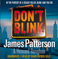 Book Cover for Don't Blink by James Patterson