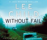 Book Cover for Without Fail by Lee Child, Kerry Shale