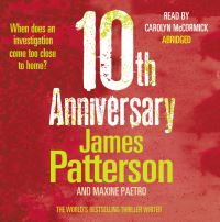 Book Cover for 10th Anniversary by James Patterson