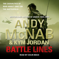 Book Cover for Battle Lines by Andy McNab, Kym Jordan