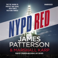 Book Cover for NYPD Red by James Patterson