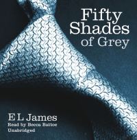 Book Cover for Fifty Shades of Grey by E. L. James