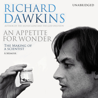 Book Cover for An Appetite for Wonder by Richard Dawkins