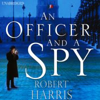 Book Cover for An Officer and a Spy by Robert Harris