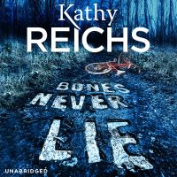Book Cover for Bones Never Lie by Kathy Reichs
