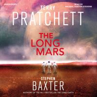 Book Cover for The Long Mars by Terry Pratchett, Stephen Baxter