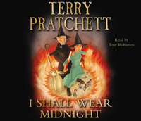 Book Cover for I Shall Wear Midnight by Terry Pratchett, Tony Robinson