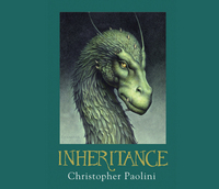 Book Cover for Inheritance by Christopher Paolini, Kerry Shale