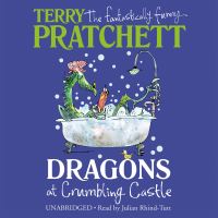 Book Cover for Dragons at Crumbling Castle and Other Stories by Terry Pratchett