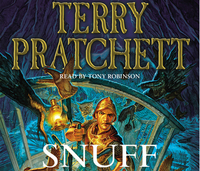 Book Cover for Snuff by Terry Pratchett, Tony Robinson