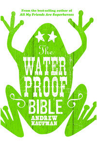 Book Cover for The Waterproof Bible by Andrew Kaufman