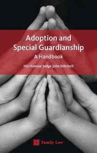 Book Cover for Adoption and Special Guardianship by John Mitchell