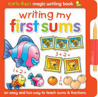 Book Cover for Writing My First Sums by 