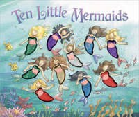 Book Cover for Ten Little Mermaids by Jacqueline East
