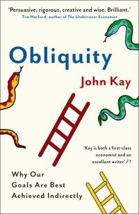 Book Cover for Obliquity by J A Kay