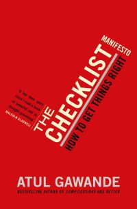 Book Cover for The Checklist Manifesto by Atul Gawande