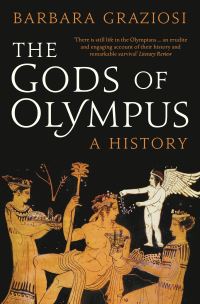 Book Cover for The Gods of Olympus by Barbara Graziosi