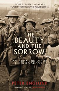 Book Cover for The Beauty and the Sorrow by Peter Englund