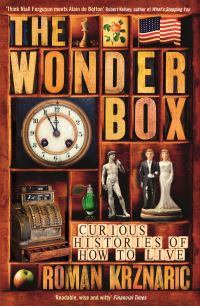 Book Cover for The Wonderbox by Roman Krznaric