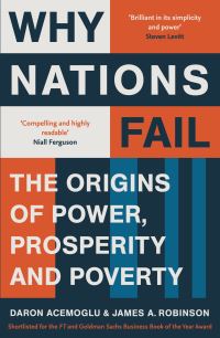 Book Cover for Why Nations Fail by Daron Acemoglu, James A Robinson