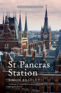 Book Cover for St Pancras Station by Simon Bradley