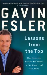 Book Cover for Lessons from the Top by Gavin Esler