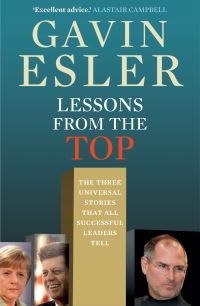 Book Cover for Lessons from the Top by Gavin Esler