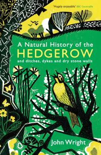 Book Cover for A Natural History of the Hedgerow and Ditches, Dykes and Dry Stone Walls by John Wright