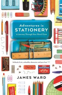 Book Cover for Adventures in Stationery by James Ward