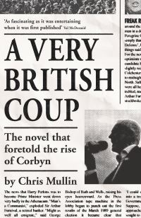 Book Cover for A Very British Coup by Chris Mullin