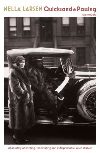 Book Cover for Quicksand by Nella Larsen, Nella Larsen