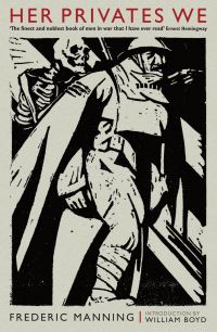 Book Cover for Her Privates We by Frederic Manning