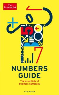 Book Cover for The Economist Numbers Guide by Richard Stutely