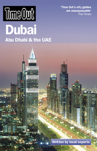 Book Cover for Time Out Dubai by Chris Anderson