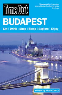 Book Cover for Time Out Budapest by Peterjon Cresswell