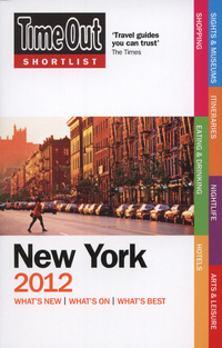 Book Cover for New York 2012 by Richard Koss