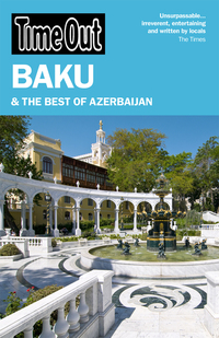 Book Cover for Baku by Peterjon Cresswell