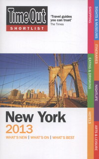 Book Cover for New York 2013 by Lisa Ritchie