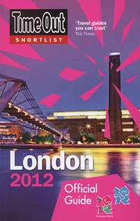 Book Cover for London 2012 by Simon Coppock