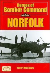Book Cover for Heroes of Bomber Command by Rupert Matthews