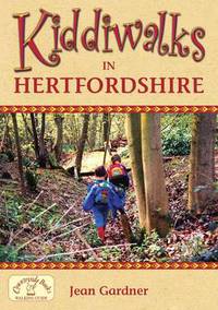 Book Cover for Kiddiwalks in Hertfordshire by Jean Gardner