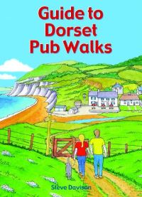 Book Cover for Guide to Dorset Pub Walks by Steve Davison