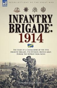 Book Cover for Infantry Brigade by Edgar Rice Burroughs