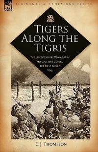 Book Cover for Tigers Along the Tigris by Edgar Rice Burroughs