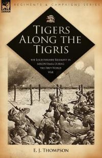 Book Cover for Tigers Along the Tigris by Edgar Rice Burroughs