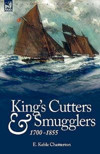 Book Cover for King's Cutters and Smugglers by S S Van Dine