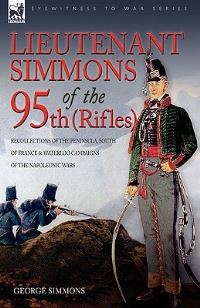 Book Cover for Lieutenant Simmons of the 95th (Rifles) by S S Van Dine
