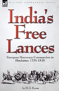 Book Cover for India's Free Lances by Edgar Rice Burroughs